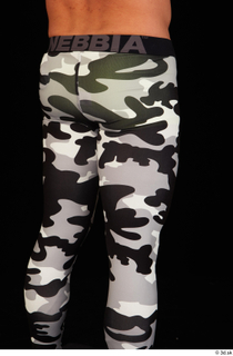 Herbert 10yers camo leggings dressed sports thigh 0006.jpg